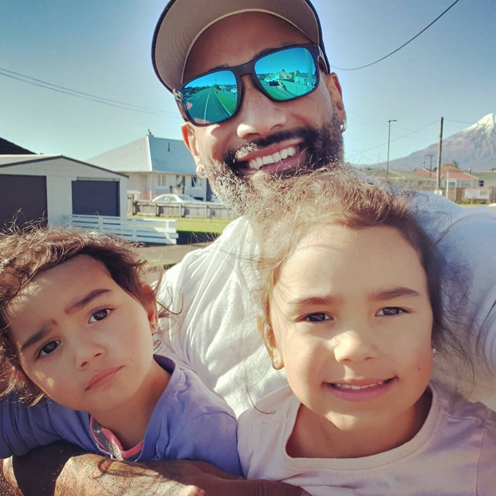 Family Man Delaine Owns The Groomsman Barbershop In Hawera South Taranaki NZ